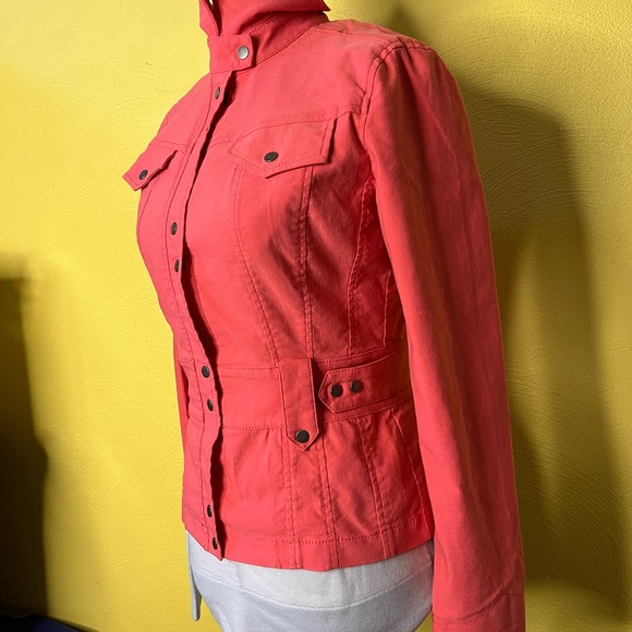 NWOT Stretch Mexx Colorful Jacket - Picture 2 of 11